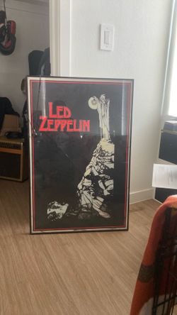 Led Zeppelin Vintage Poster