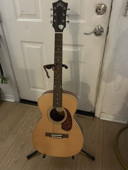 Guild M-240E Acoustic-Electric Guitar-$450
