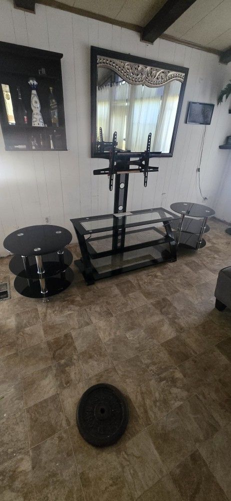 TV Stand With End Tables