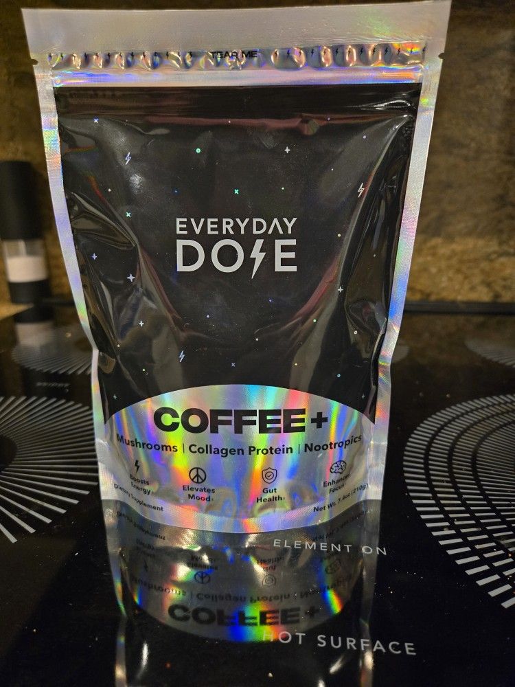Everyday Dose Coffee + Brand New Sealed