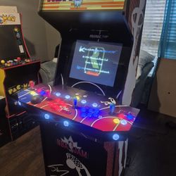 🔥 Arcade1Up NBA Jam Shaq Edition – FULLY LOADED 🔥