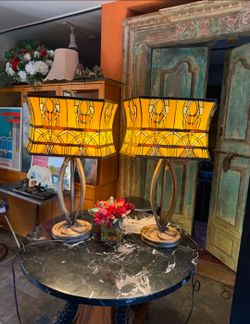 Beautiful Tiffany style, Table Lamps