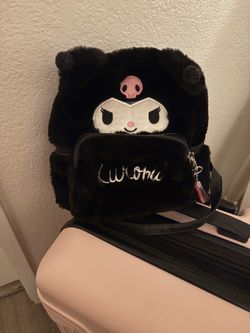 Kuromi Girl Backpack $8