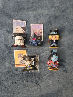 Popmart Digimon and One Piece