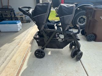 Chicco Double Stroller