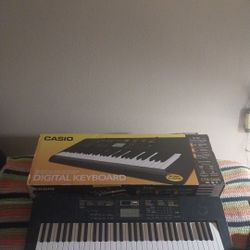 Casio 2400 Digital Keyboard In Box