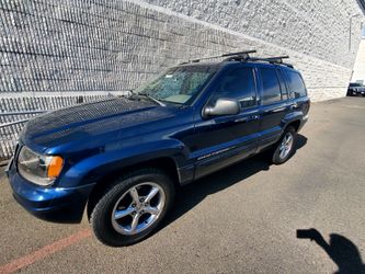 2002 jeep Grand Cherokee Limited for sale low miles
