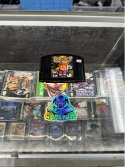 Turok 3 N64 $60 Gamehogs 11am-7pm