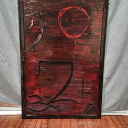 Hand Painted Called Peter A.D.