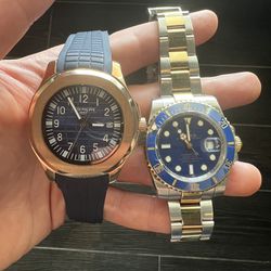 2 Nice Watches Together