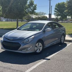 2015 Hyundai Sonata Hybrid