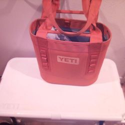Yeti Cooler  And Yeti Cooler Bag