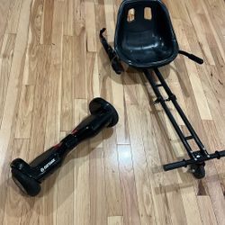 Hover Board And Attachment