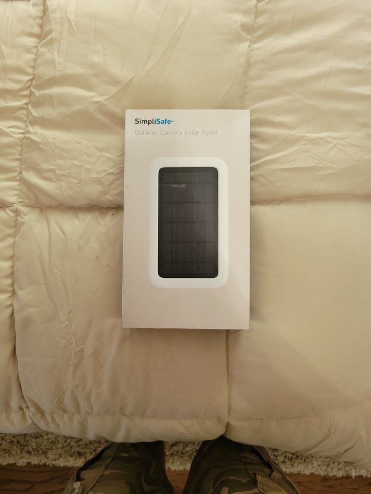 Simplisafe Solar Panel (1)