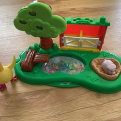 Fisher Price Little People Farm Pond And Pig Pen Play Set 