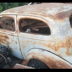 1936 CHEVY SPORT COUPE