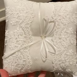 Ring Bearer Pillow