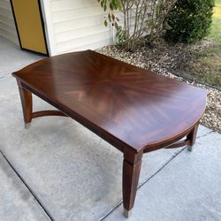 3-Piece Wood Table Set – Coffee Table + 2 End Tables