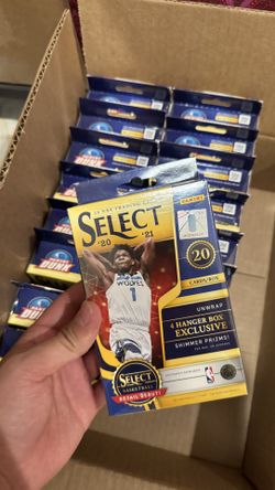 2020-2021 NBA Select Hangers 
