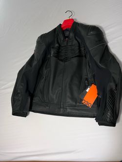 Motorcycle Leather Jacket RST