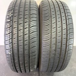 225 60 17  SureDrive  Touring A/S  2 Used Tires 80%  - 90% Life 
