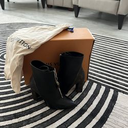 Brand New Louis Vuitton Boots - Bought 1/2 Size Too Small..exclusive No Longer Available