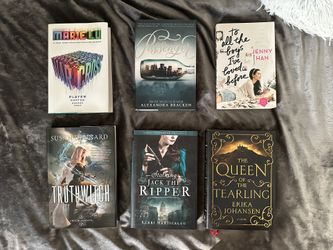 YA Books- To All The Boys Ive Loved Before, Stalking Jack The Ripper, Queen Of The Tearling, WarCross, Passengers, Truthwitch