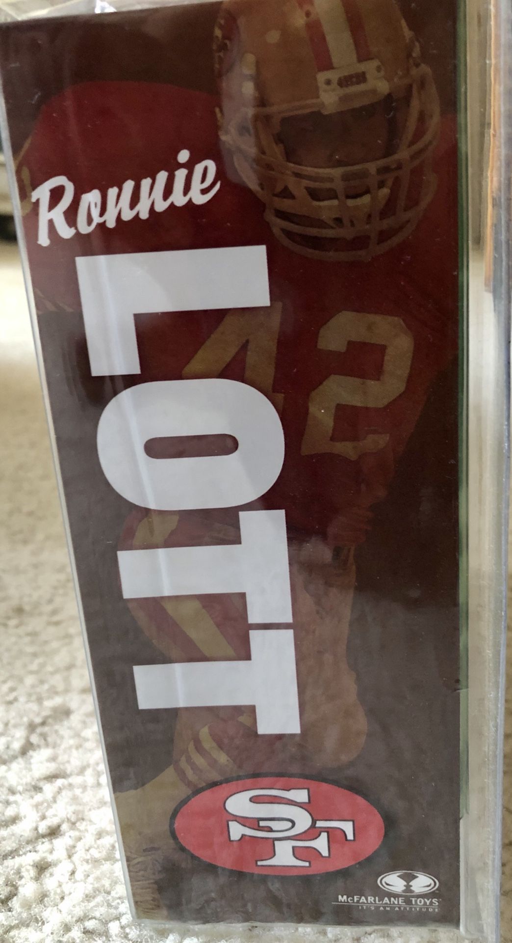 Ronnie Lott San Francisco 49ers McFarlane