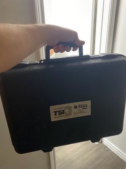 Used / As-Is TSI Q-Trak Plus Model 8554 Indoor Air Quality (IAQ) Monitor with Case & Probe