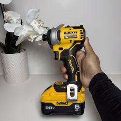 Dewalt Impact Drill & 6ah Battery 20v