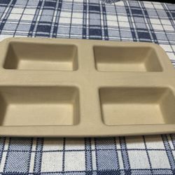 Pampered Chef 4 Loaf Bread Pan