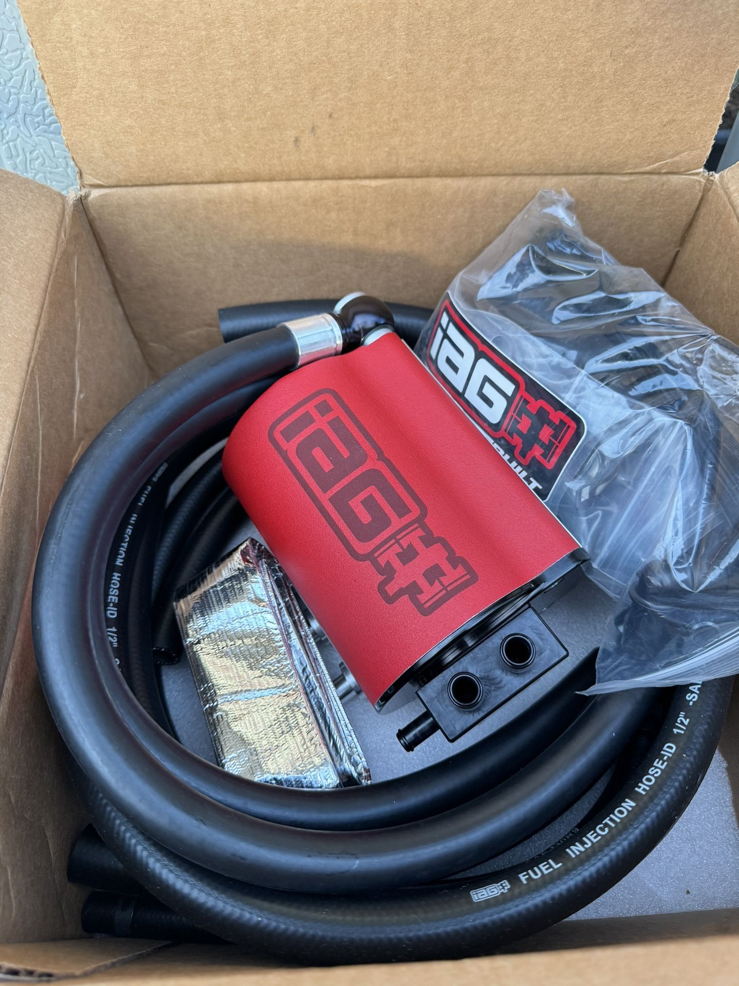 WRX/STI IAG Air oil Seperator