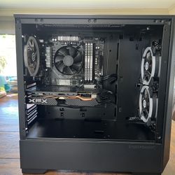 Gaming PC Parts – Ryzen 5 3600 / RX 580 / 16GB RAM – For Parts or Repair