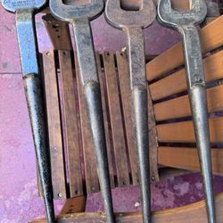 spud wrenches, ironworker, tools