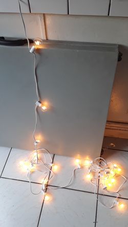 Indoor/out door string lights