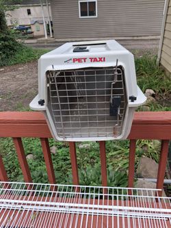 Cage for 🐈 cats great shape