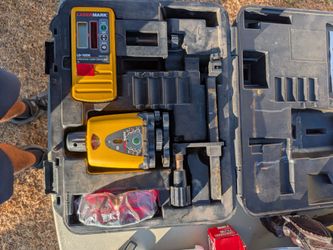 CST/Berger LaserMark Wizard LM30 rotary laser