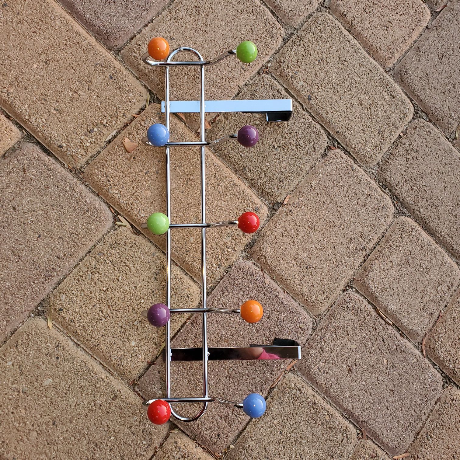 Door coat/towel hanger