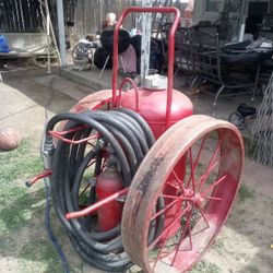 Antique Fire Extinguisher 