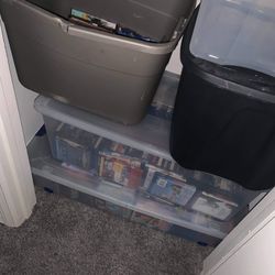 Blu-rays And Dvds 