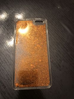 iPhone 6+ floating sparkle case from casemate