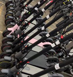 C 350w Electric Scooter with Dual Suspension Range to 19miles