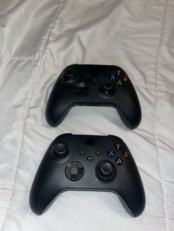 Xbox controllers
