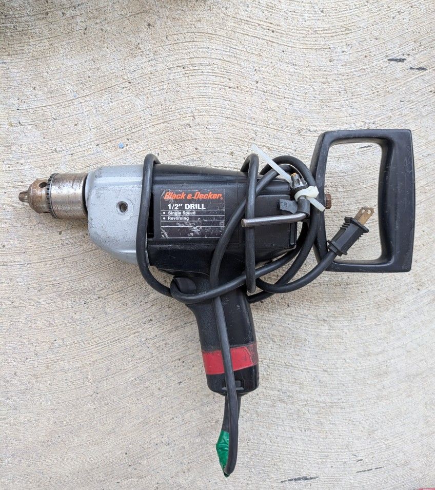 1/2 Inch Drill
