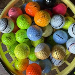 100 Vice De Colored Golf Balls 