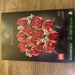 Lego Bouquet of Roses 