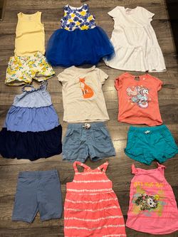 Girls size 6 summer clothes
