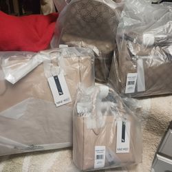 NIne West NEW ( 4 Items) 2 Purses, Tote & Backpack 