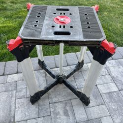 Portable Folding Workbench – Heavy Duty Work Table