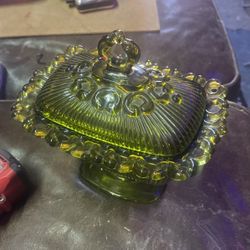 Antique Candy Dish 